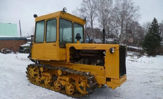 Трактор ДТ-75МЛ