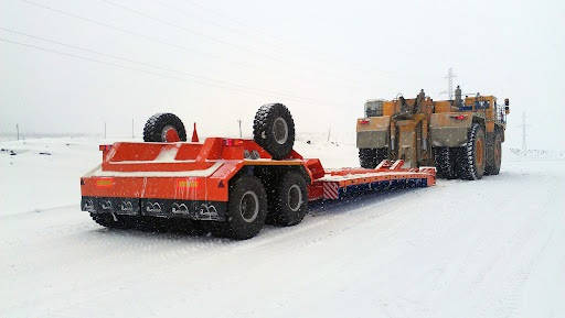 Тяжеловоз для самоходной техники