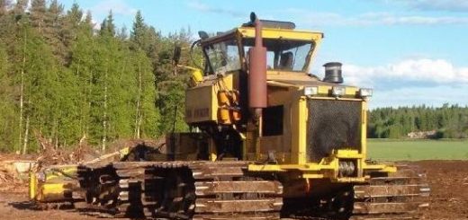 Финский гусеничный трактор SUOKKO 450