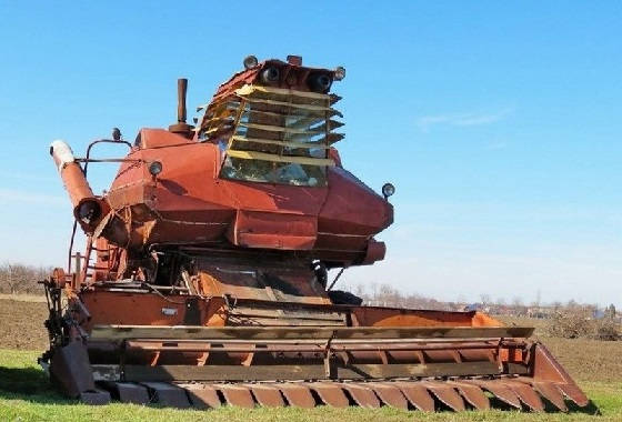 комбайн СК-6 Колос