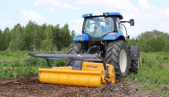 финская фреза-ротоватор Mericrusher MJS 244STG