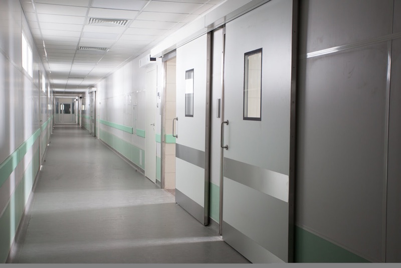 Двери для медицинских учреждений