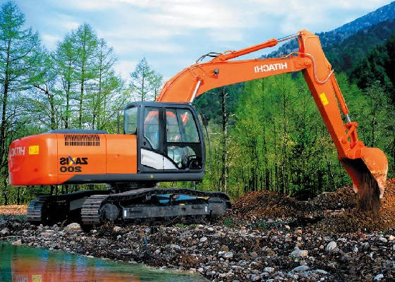 HITACHI ZAXIS 200
