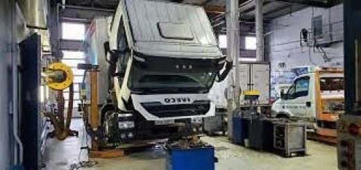 Сервис и ремонт грузовиков Ивеко