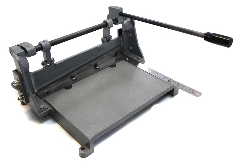 ручная гильотина для резки металла