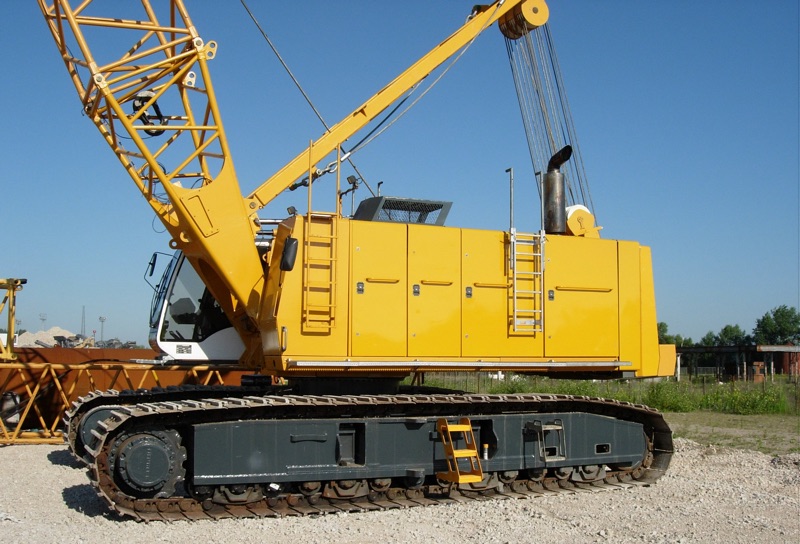 гусеничный стреловой кран