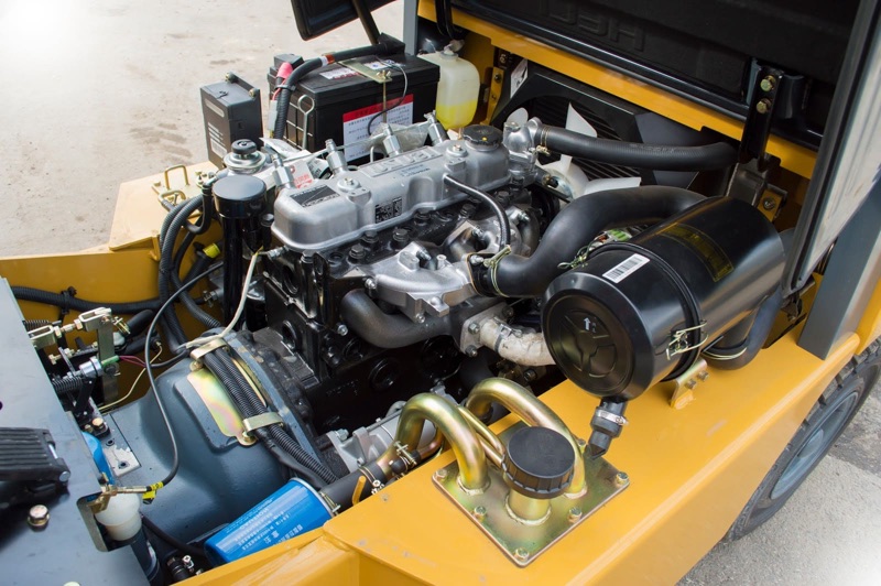 ремонт двигателя погрузчика