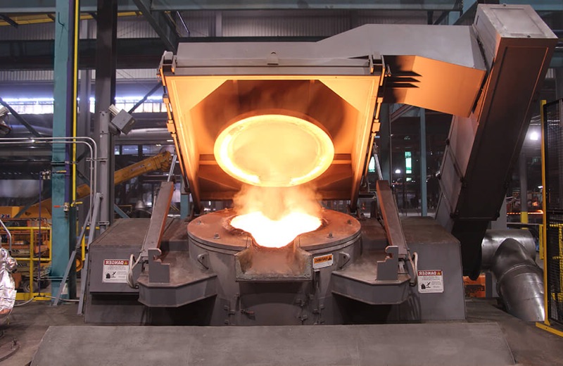 Промышленные индукционные печи