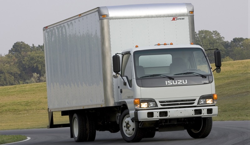 грузовик Isuzu