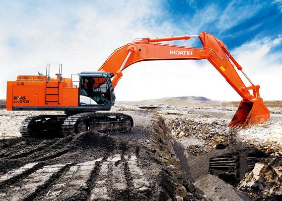 экскаватор Hitachi 670LC