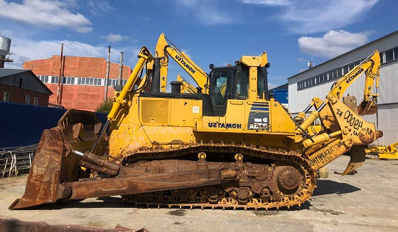 Шорт-блок двигателя на Komatsu D375 SAA6D170E-5