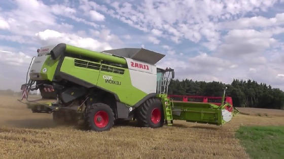 CLAAS LEXION 760