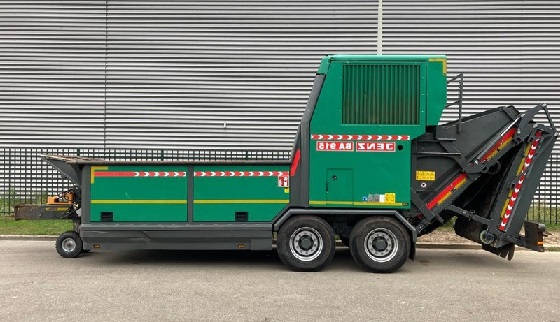 измельчитель древесины JENZ