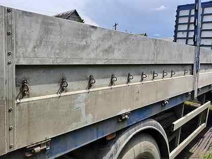 Полуприцеп без заднего алюминиевого борта