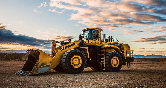 Погрузчик Komatsu WA800