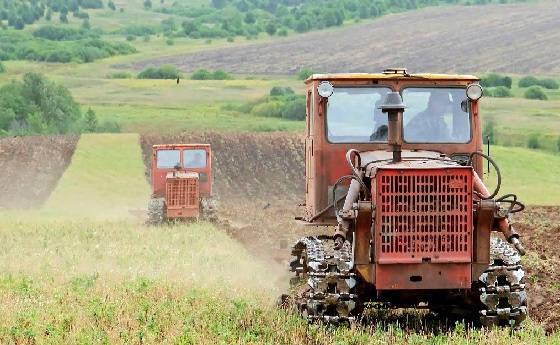 Трактор Т-150К с дисковой бороной БДМ-4х4П Артайус