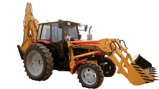 Экскаваторы на Тракторе ЛТЗ-60