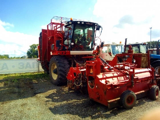 комбайны Agrifac Quatro