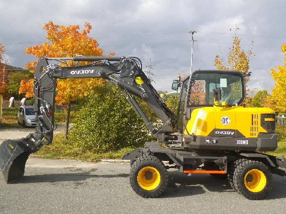 экскаватор Volvo EW60E