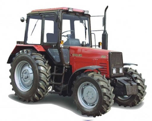 Беларус- 920 после полного восстановления