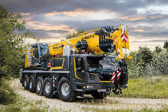 Liebherr - LTM 1110-5.2
