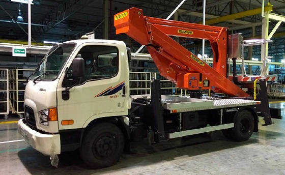 автовышка Palfinger