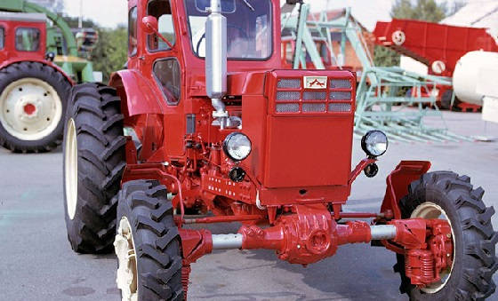 ЭКСПОРТНЫЕ МОДЕЛИ Трактора Т-40