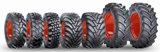 Производство шин для горных грузовиков