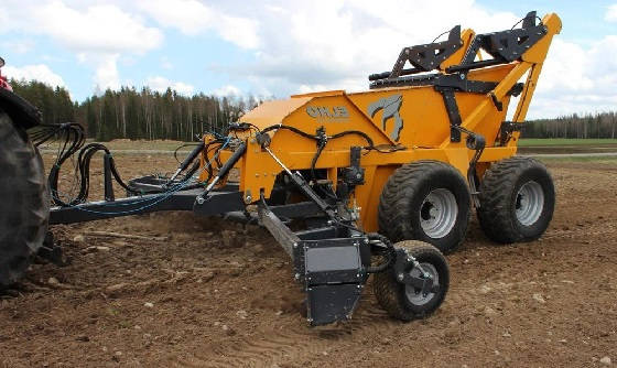 камнеподборщик ELHO SCORPIO