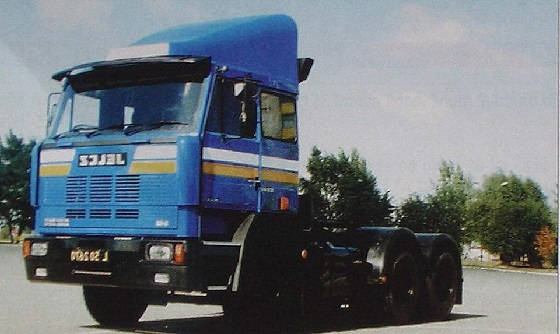 Польский грузовой бренд JELCZ