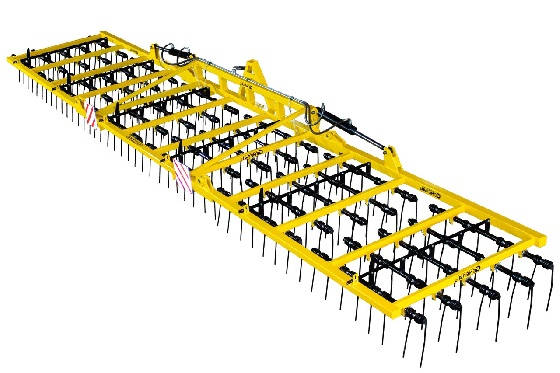 Пружинная борона GENERAL