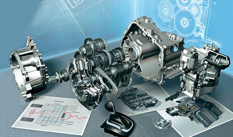 Ремонт коробки передач Volkswagen