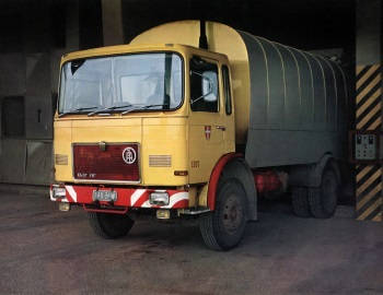 Австрийская автотранспортная компания OAF