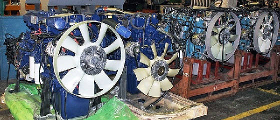 Китайские моторы Вейчай для грузовиков