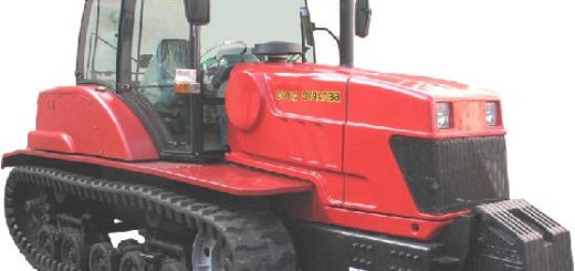 Гусеничные трактора BELARUS 2103 и 1502