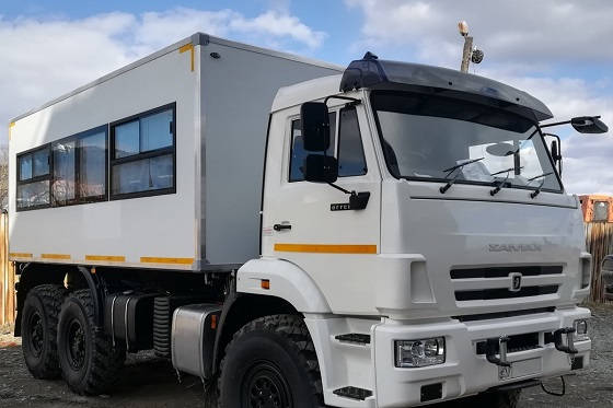 Грузопассажирский Камаз 43118-50