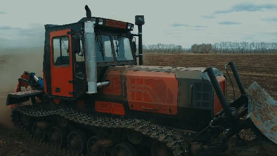 гусеничный трактор ТЛС-5 Барнаулец