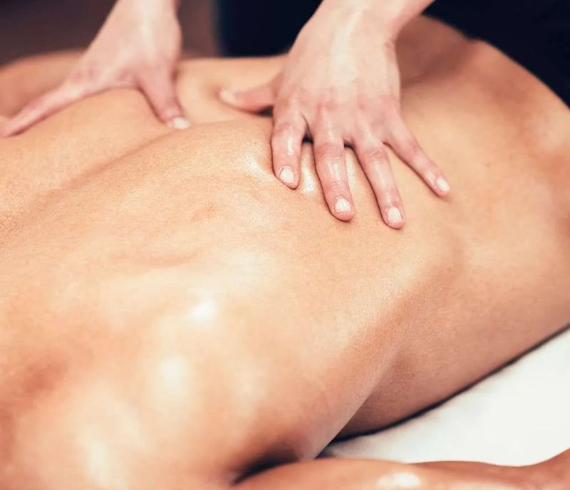 Эротический массаж