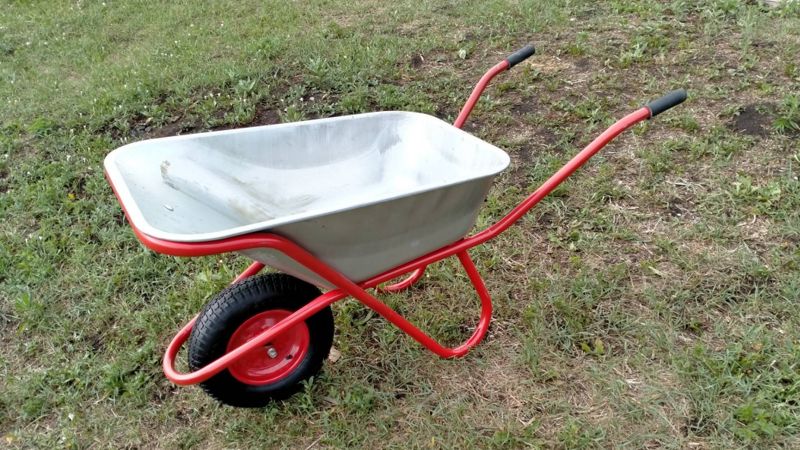 Строительная тачка