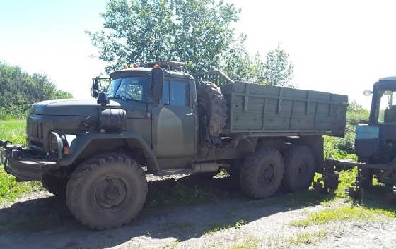 Турбо Зил-131