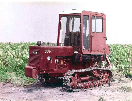 гусеничный трактор Т-70С