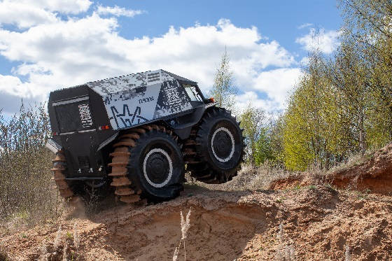 Квадроцикл Sherp