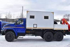 ПАРМ NEXT с бортовой платформой УСТ