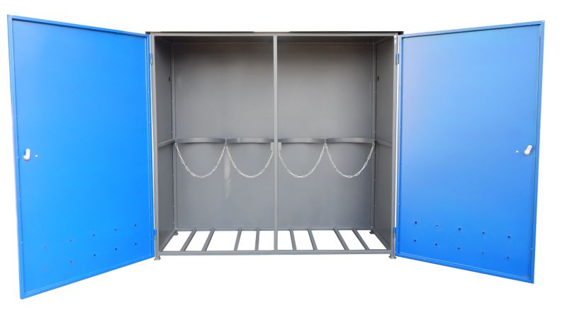 шкаф для газовых баллонов