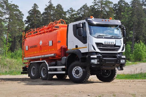 АТЗ-18-2 IVECO TRAKKER