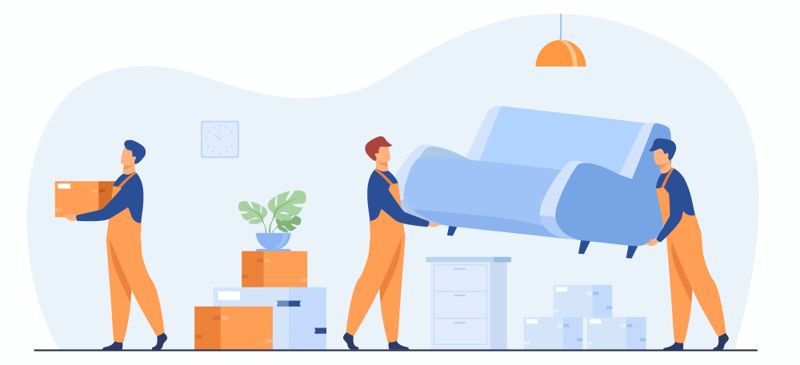 Услуги грузчиков