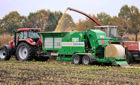  Пресс-обмотчик Agronic Multibaler 820