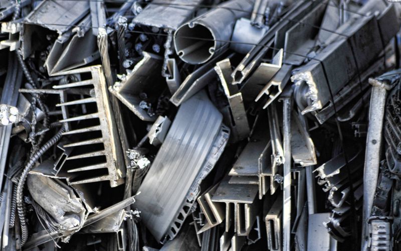 Лом алюминия