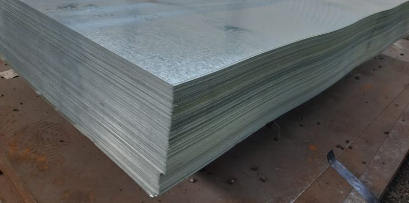 листы металлические оцинкованные