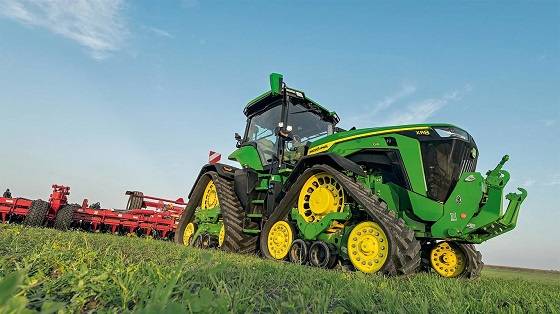 JOHN DEERE 8RX 410